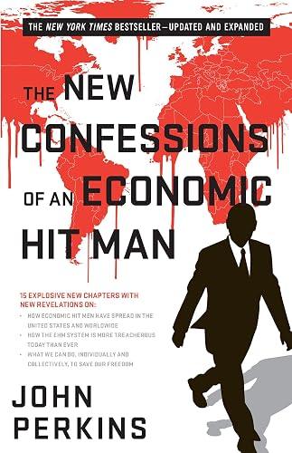 The New Confessions of an Economic Hit Man book cover