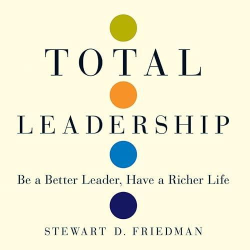 Total Leadership book cover