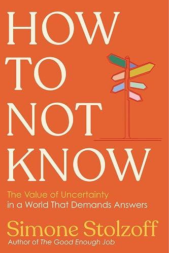 Uncertainty book cover