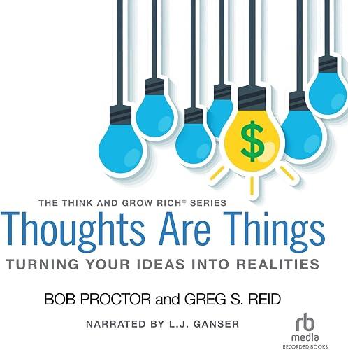 Thoughts Are Things book cover