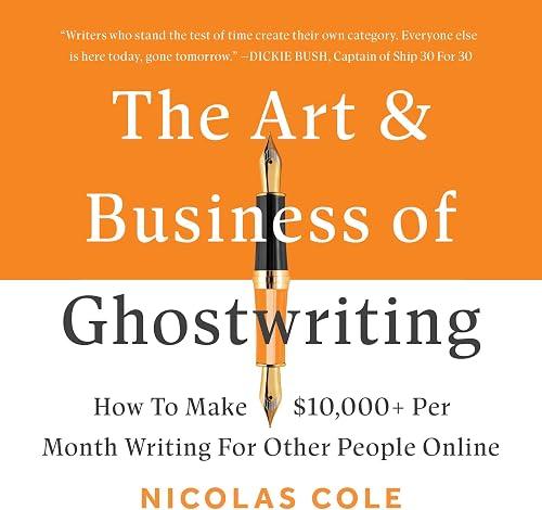 The Art & Business Of Ghostwriting book cover