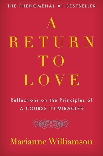 A Return To Love book cover
