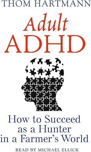 Adult ADHD book cover