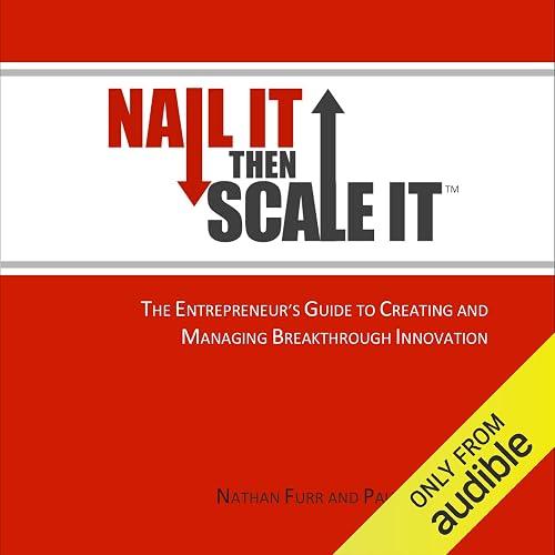 Nail It Then Scale It book cover