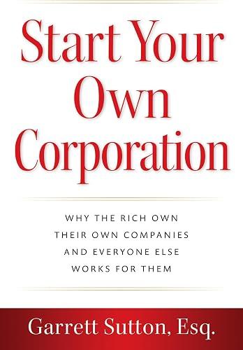 Start Your Own Corporation book cover