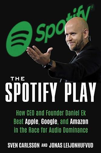 The Spotify Play book cover