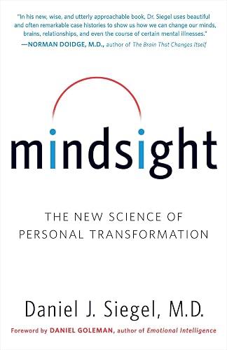 Mindsight book cover