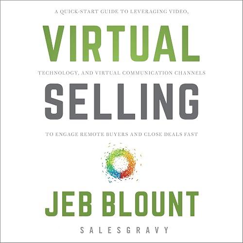 Virtual Selling book cover