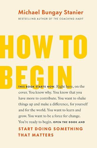 How to Begin book cover