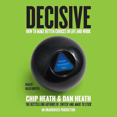 Decisive book cover