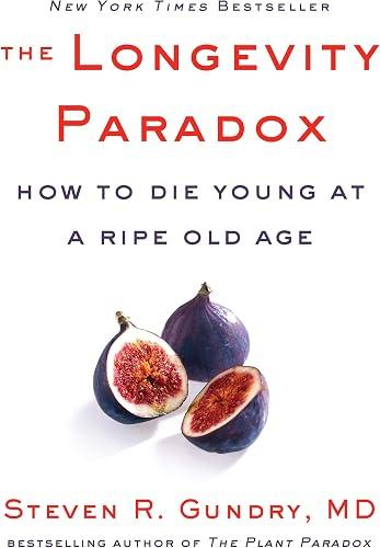The Longevity Paradox book cover