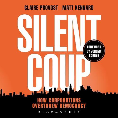 Silent Coup book cover