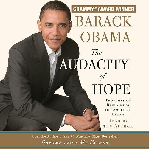 The Audacity Of Hope book cover