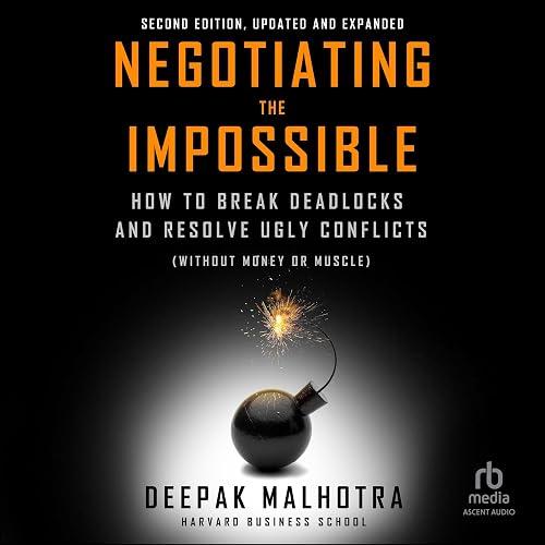 Negotiating the Impossible book cover