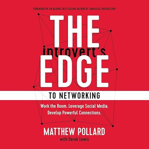 The Introvert’s Edge to Networking book cover