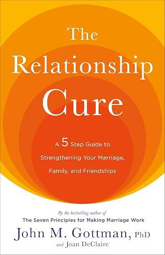 The Relationship Cure book cover