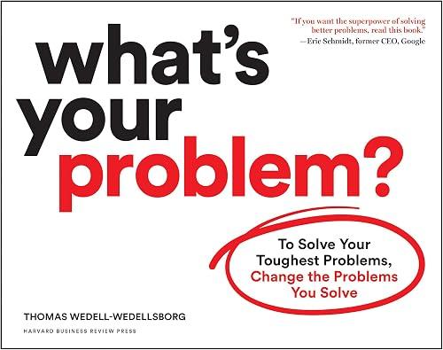 What's Your Problem? book cover