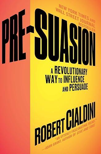 Pre-Suasion book cover