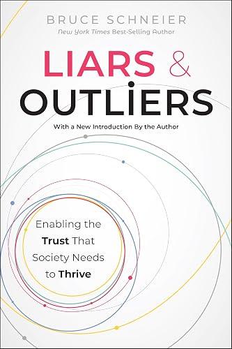 Liars and Outliers book cover
