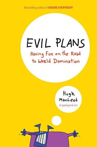 Evil Plans book cover