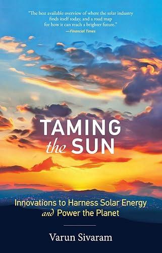 Taming the Sun book cover