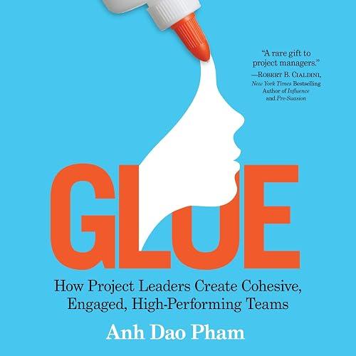 Glue book cover