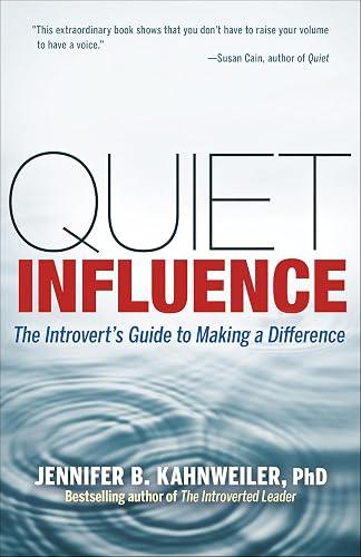Quiet Influence book cover
