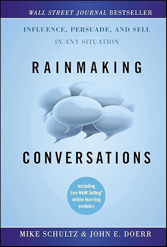 Rainmaking Conversations book cover