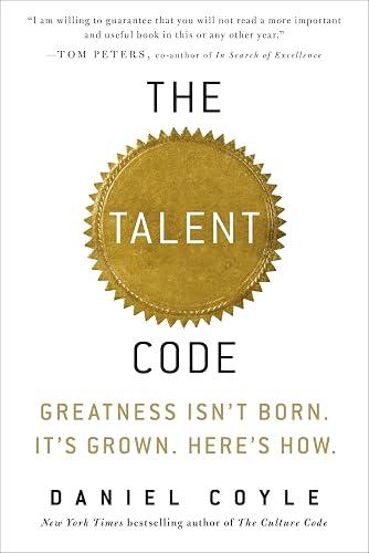 The Talent Code book cover