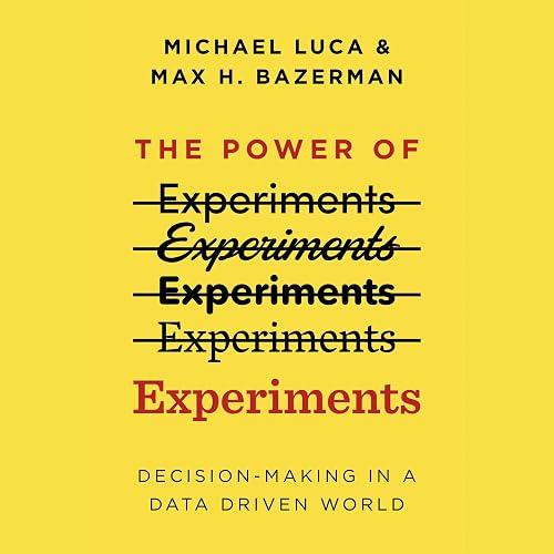 The Power of Experiments book cover
