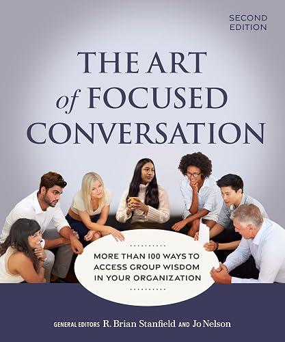 The Art of Focused Conversation book cover