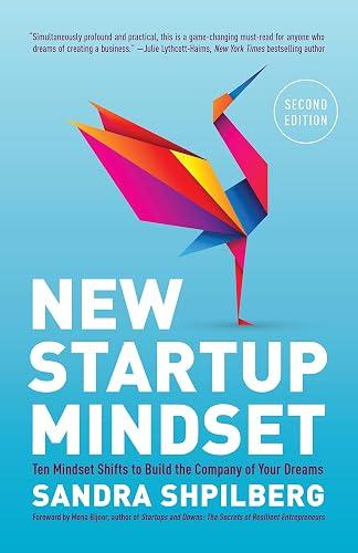 New Startup Mindset book cover