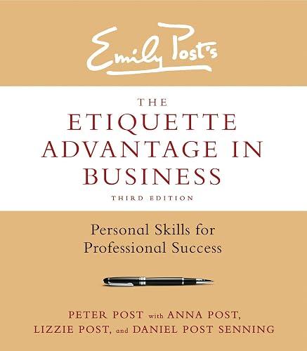 The Etiquette Advantage in Business book cover
