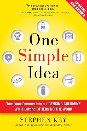 One Simple Idea book cover