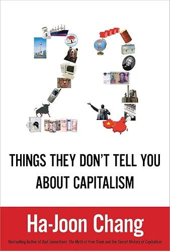 23 Things They Don't Tell You About Capitalism book cover