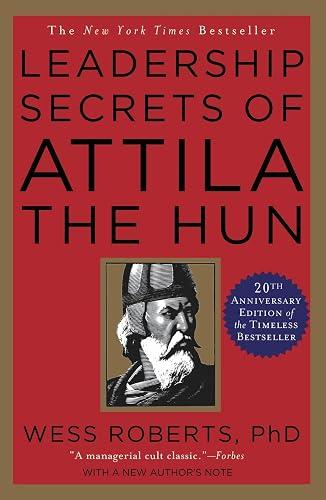 Leadership Secrets of Attila the Hun book cover