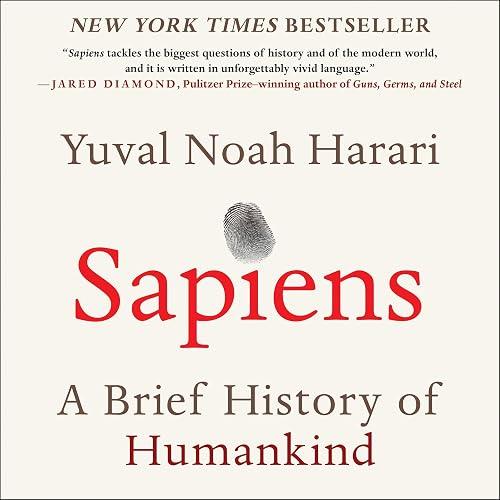 Sapiens book cover