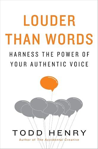 Louder than Words book cover