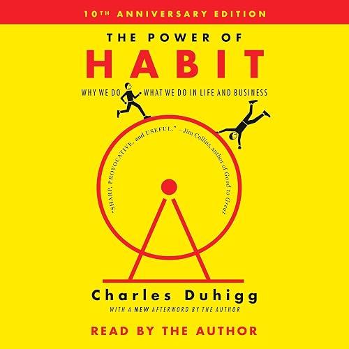 The Power Of Habit book cover