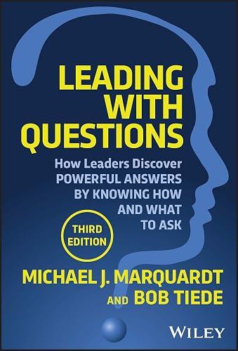 Leading With Questions book cover