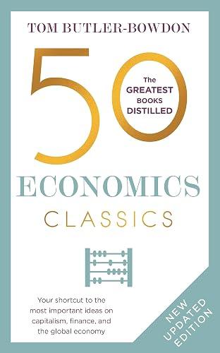 50 Economics Classics book cover