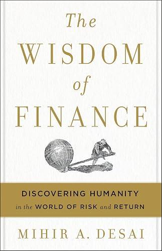 The Wisdom Of Finance book cover