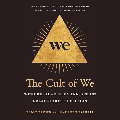 The Cult of We book cover