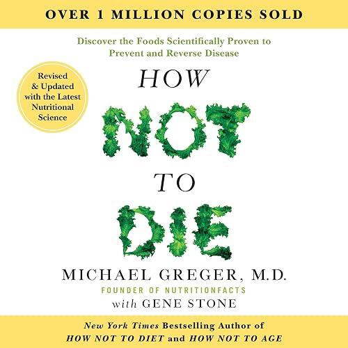 How Not To Die book cover