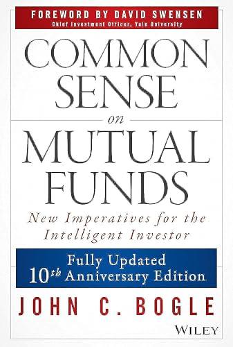 Bogle On Mutual Funds book cover