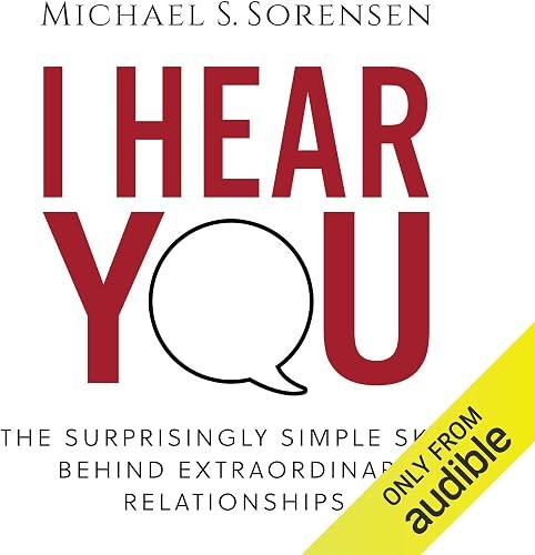 I Hear You book cover