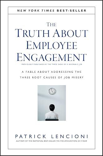 The Truth About Employee Engagement book cover