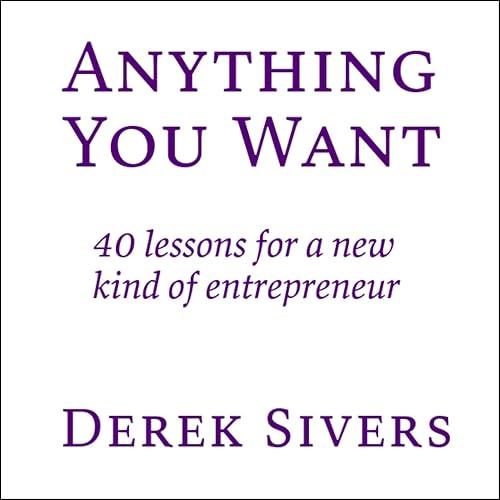 Anything You Want book cover