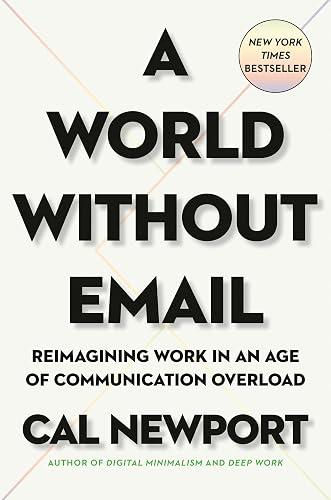 A World Without Email book cover