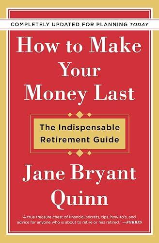 How to Make Your Money Last book cover